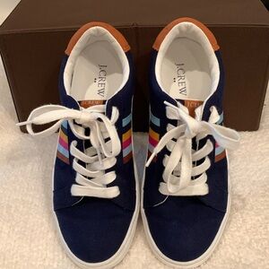 J. Crew sneakers, 6.5